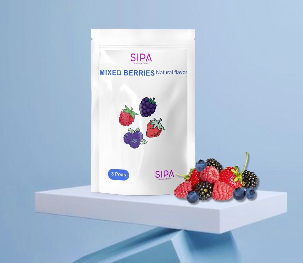 Mixed Berries | Pack of 3 Pods